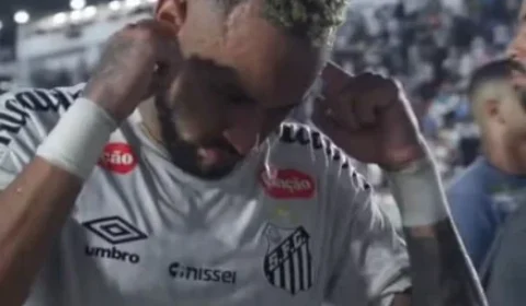 Gesto de Neymar após derrota do Santos gera polêmica e divide torcedores