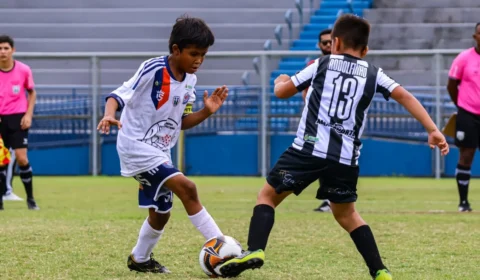 Barezinho Sub-10: jogos equilibrados e goleadas marcaram a rodada inaugural