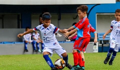 Barezinho Sub-08: muitos gols e emoção na 1ª rodada