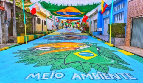 Prefeitura de Manaus lança edital ‘Ruas da Copa’ para apoiar exibição dos jogos da Copa do Mundo 2026