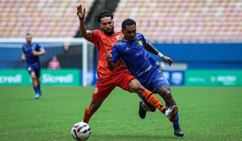Série D: Manauara e Nacional se enfrentam no estádio da Colina
