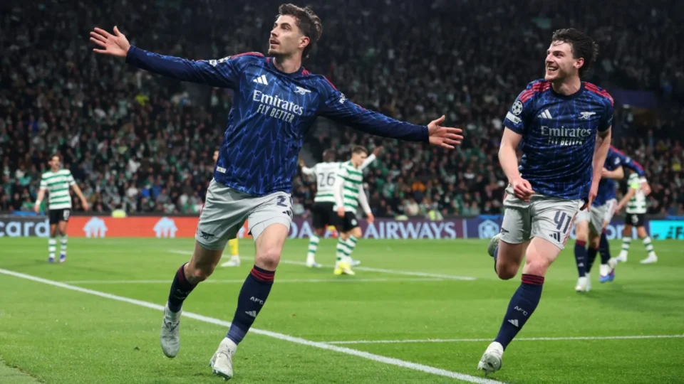 Arsenal e Sporting decidem vaga na semifinal da Champions em duelo aberto