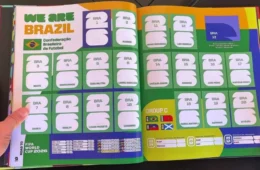 Álbum da Copa 2026 “esquece” Neymar e levanta dúvidas sobre a Seleção