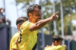 No aniversário do Santos, Peixe pode ter duelo inusitado contra “presidente-jogador” na Sulamericana