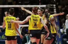 Praia Clube domina o Minas e conquista o título da Superliga Feminina