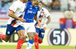 Cruzeiro reage, vira sobre o Bahia e vence fora de casa pelo Brasileirão