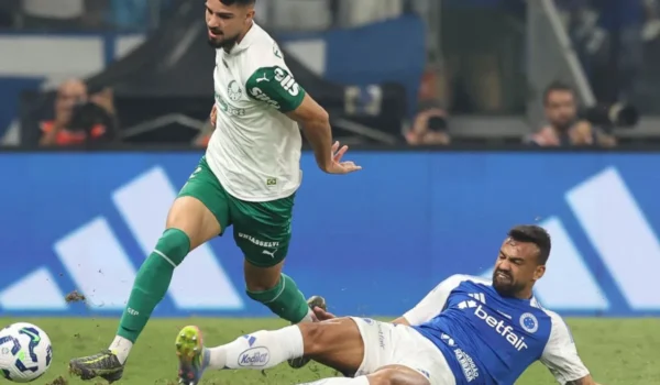 Palmeiras empata com o Cruzeiro e tropeça pela terceira rodada seguida