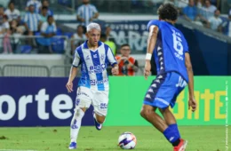 Na estreia de Júlio César, Nacional perde para o Paysandu no Mangueirão pela final da Copa Norte