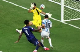Argentina sofre, vence Cabo Verde na prorrogação e garante vaga nas oitavas da Copa
